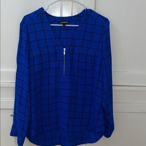 Express Blouse size large